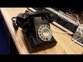 GPO 300 series telephone ringing