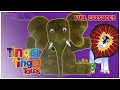 Elephant&#39;s Journey to get a Trunk 🐘 | Tinga Tinga Tales Official | 1 Hour of Full Episodes