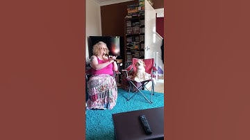 Tenor recorder for my birthday and the dog loves singing to it.