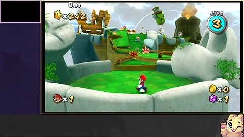 Super Mario Galaxy 2 - Yoshi