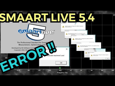 smaart v7 wont run windows 10 smaart v7 wont run windows 10