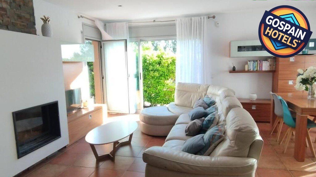 Casa Santa Creu - Private family villa in nature | San Lorenzo De Hortóns, Spain | Hotel Review 🛏️