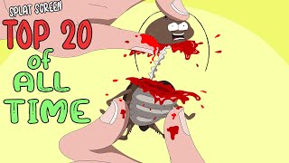 Splat Screen Top 20 of 2022 | The Best Of Splat Screen | Best Cartoons Of 2022