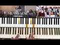 KEY F| MEWO YESUA BY THENEWSONG PIWC PIANO TUTORIAL