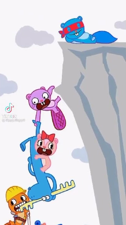 happy tree friends LOOOL