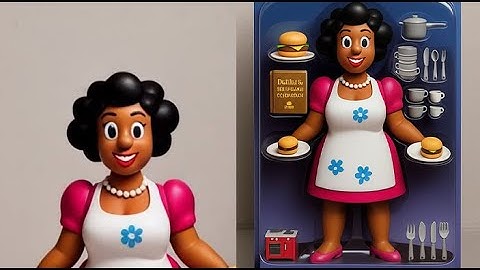 How to Create a Toy Action Figure in ChatGPT that Walks