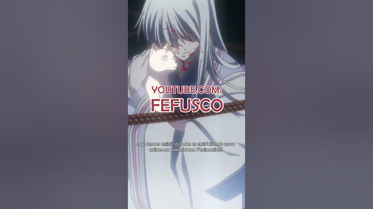 📖 FRUITS BASKET: Um anime shoujo de aquecer o coração! #shorts