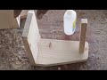 Handcrafted Wooden Key Holder & Display – Elegant Home Décor Organizer with Hooks & Shelf