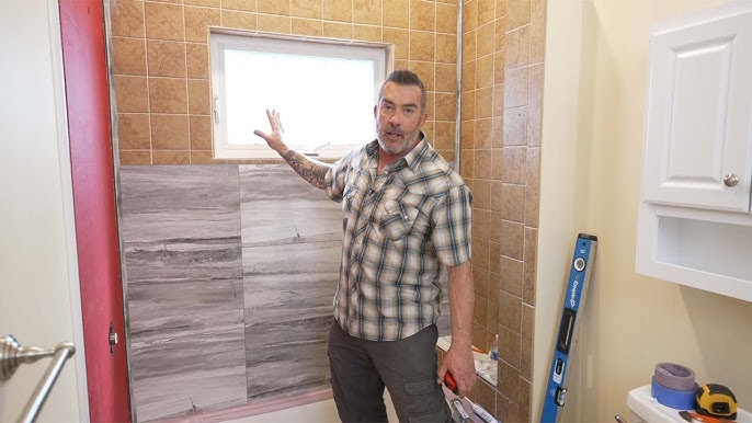 How To Paint Bathroom Tile Grout (The Easy Way) — Peony Street