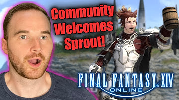 WoW Veteran SWARMED and AMAZED by the FFXIV Community!!!