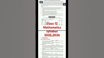 Hs 2nd year mathematics syllabus 2025-2026#mathematics#maths #syllabus #ahsec #hssc #hs #education