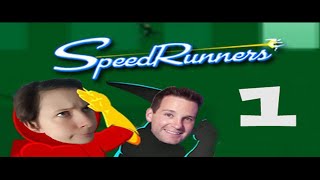 WHO PUT THESE BOXES HERE!? | Speedrunners #1
