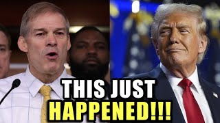 Famous Jim Jordan DROPS BOMBSHELL Announcement News For Trump Administration Wealth