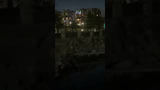 Racine Wisconsin Harbor After Dark In May 2026 - Walking Around The Public Boat Launch!