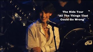 Johnny Orlando - All The Things That Could Go Wrong | The Ride Tour | LA Show 09/16/23