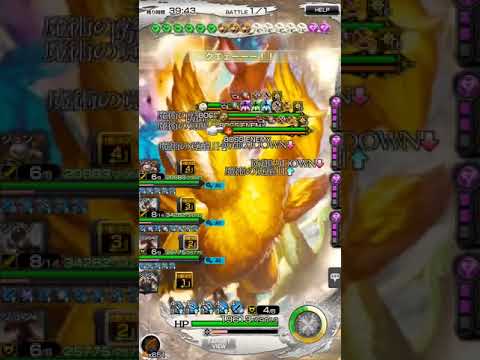 【メビウスFF】クラウド星5ハード〔経験値デッキ1ターン撃破〕