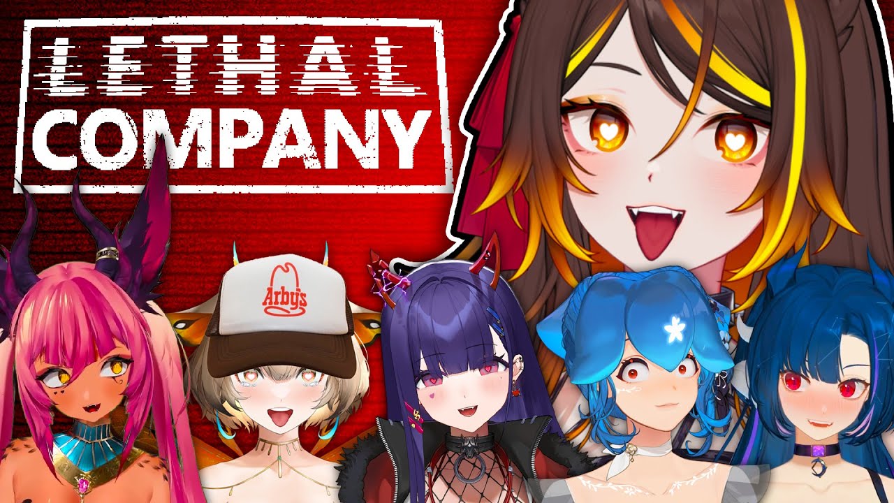 Lethal Company with GREAT ASSETS