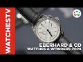 Eberhard  co makes a journey through time