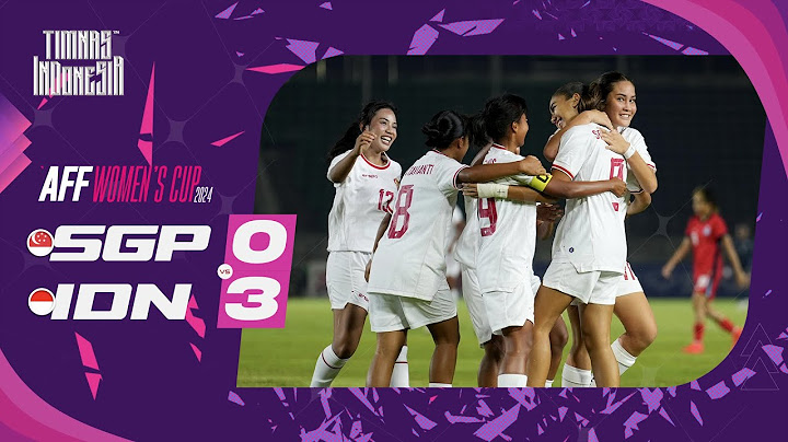 Highlights Singapura vs Indonesia | AFF Women’s Cup 2024