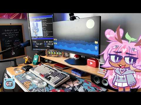 Cool Tech for a Retro Gaming Desk Setup