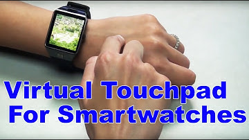 Virtual Touchpad Technology