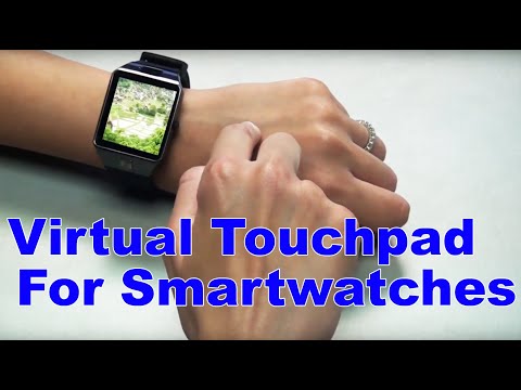 Virtual Touchpad Technology