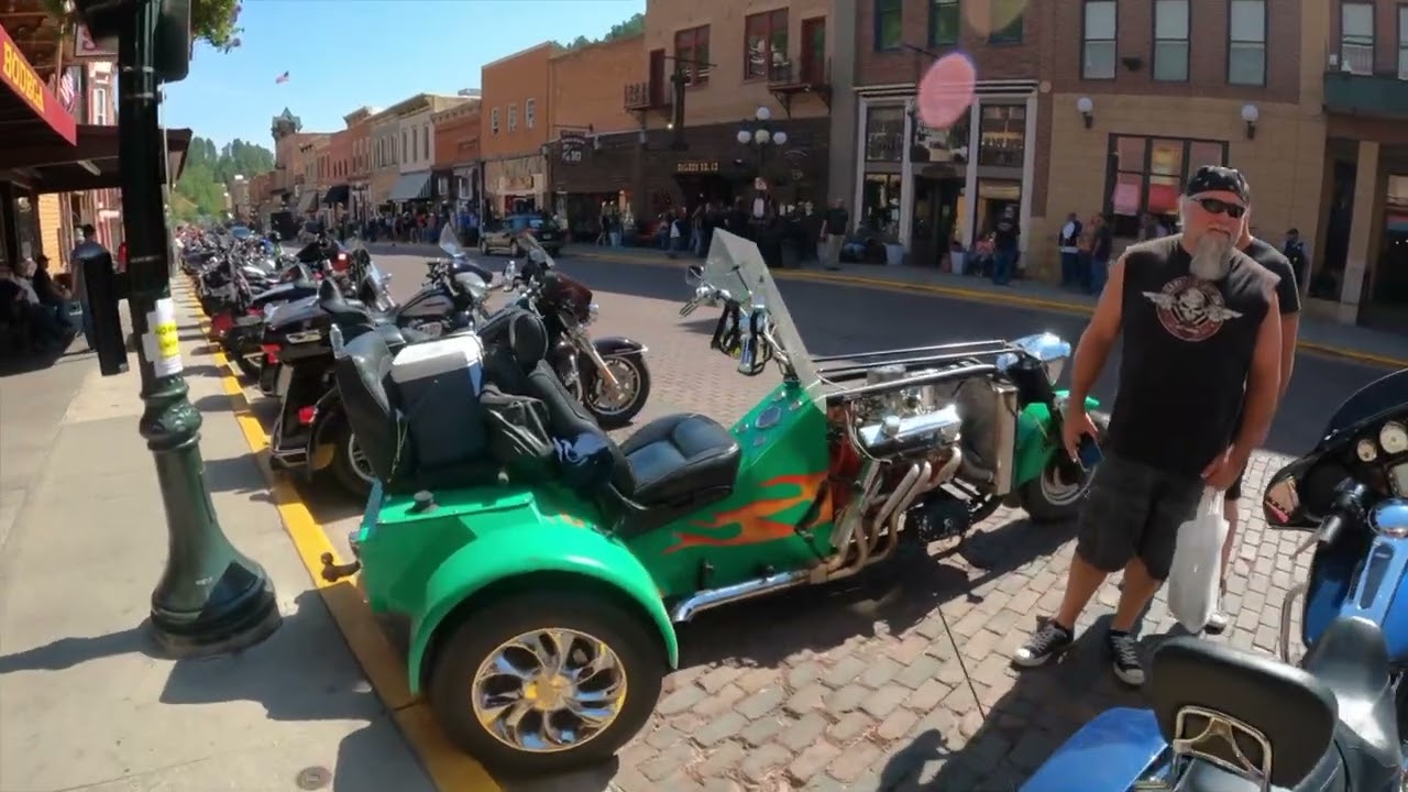 EPISODE 5 STURGIS RALLY 2021 DEADWOOD, SD YouTube