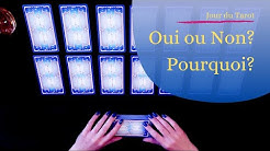 OUI OU NON? POURQUOI - Tirage de Tarot Rapide à choix multiple