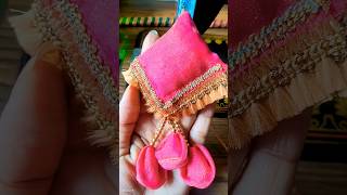 Easy & Beautiful Blouse Latkan Design Tutorial | Latest latkan Design #viral #trending #latkan
