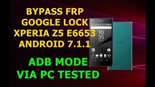 How to ROOT the Xperia Z5 Android 7.1.1 [32.4.A.1.54] NOUGAT