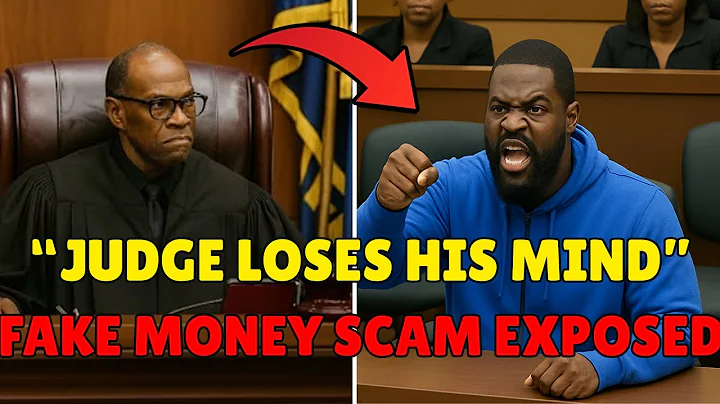 “Judge GOES NUCLEAR After Sovereign Citizen Tries Fake Money Scam!”