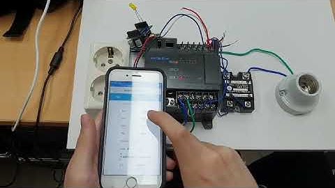 두원공과대학교 메카트로닉스과 41315100 장동찬 IBM Cloud로 PLC제어하기