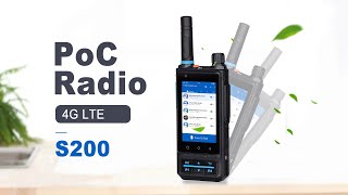 Inrico S200 PoC Radio