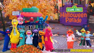 Sesame Street Halloween Parade | October 20th 7pm Performance | Sesame Place Spooktacular 2023