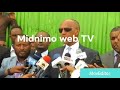 Madaxwaynaha Dowlada Deganka Somalida Mustafe Cagjar Oromo Wa Walaladeen Xasuuqi Logaystay Wan Ka Xu