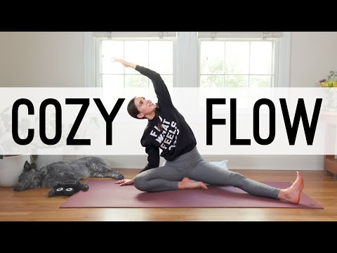 Gentle, Relaxing, Cozy Flow  |  Yoga With Adriene