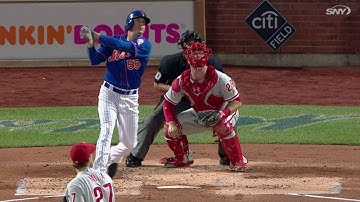 PHI@NYM: Johnson drives in Wright on double to left