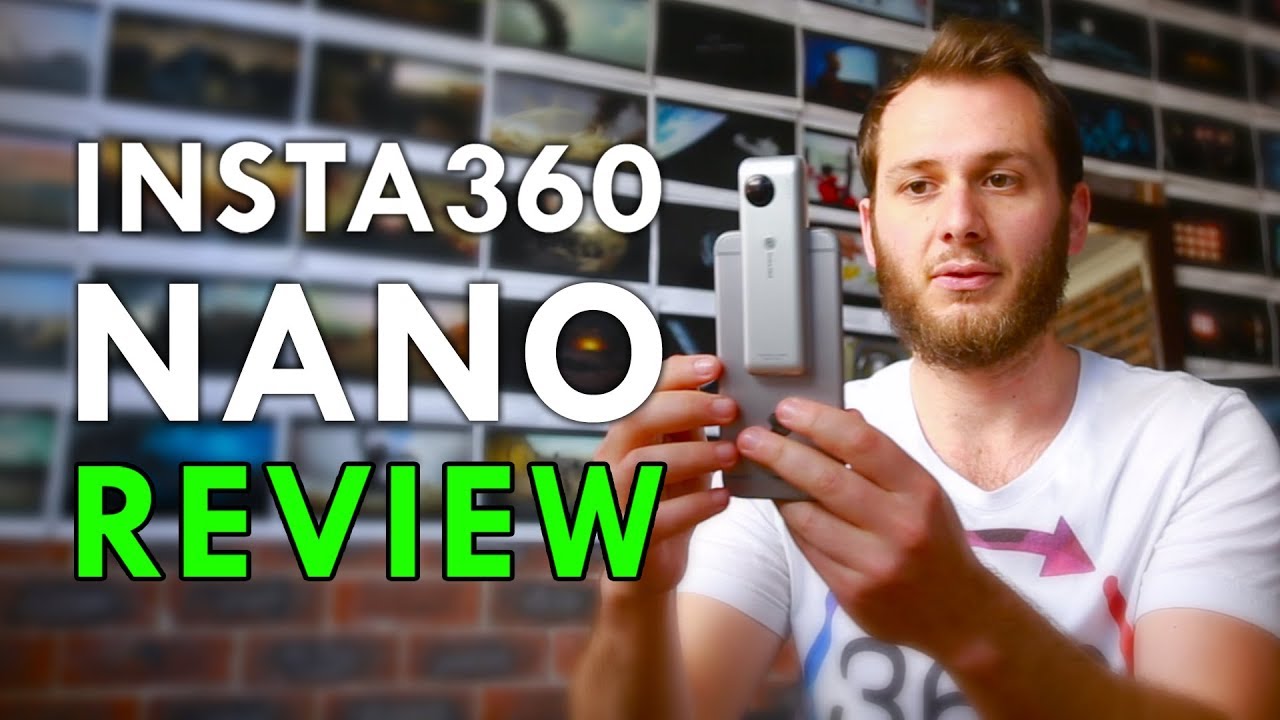 Insta360 Nano REVIEW (The 360 Camera For Your iPhone!) - YouTube
