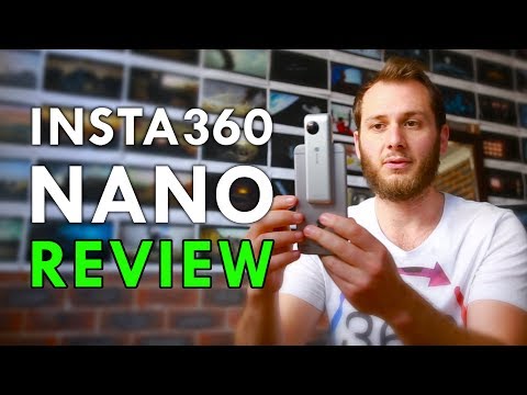 Insta360 Nano 리뷰 (iPhone 용 360 카메라!)