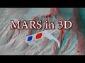 AMAZING Mars in 3D Video EXTREME - Anaglyph 3D Video of Mars Surface