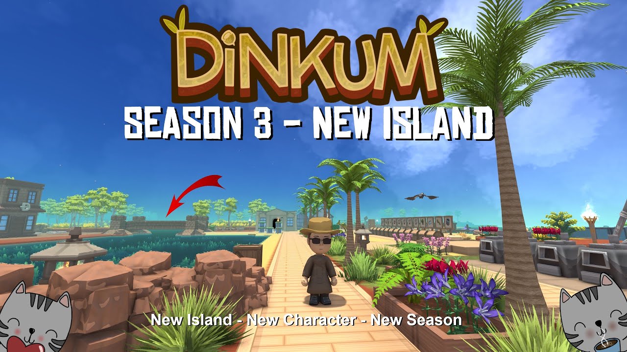 DINKUM New Island Playthrough Getting ready for Summer Sun 6 YouTube