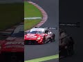 NISSAN NISMO 23号車の火花 SUGO 最終コーナー