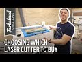 Why I Bought a Thunder Laser (or Why I Didn't Buy a Glowforge)