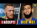 Conor McGregor 'ACCEPTS' fight with Khamzat Chimaev? Chimaev responds, Chael Sonnen on Khabib vs GSP