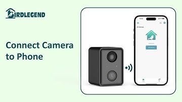 Connect BIRDLEGEND bird feeder camera to phone- Bird Lover App
