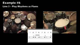 8th Note Fills - Drum Lesson - Billy Ashbaugh