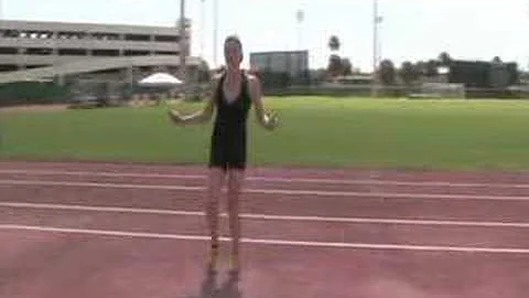Jump Rope Exercises with Debbie Savage - Pose Jump...