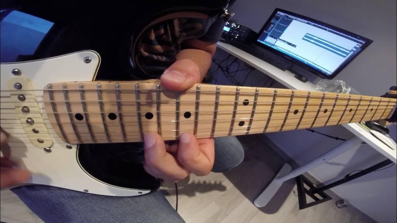 Iron Maiden - The Trooper - Solo cover Iron Maiden - The Trooper - Solo cover
