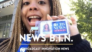 Intern-Life! [Behind the Scenes at a CBS News Stakeout]