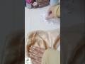 DIY hairpin/#fabricflowers #wastetobest #recycledcraft